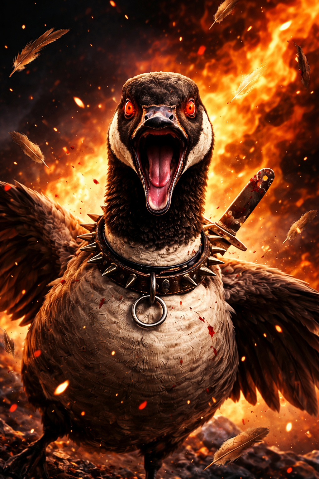 HONK - Emotional Support Goose